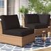 Sol 72 Outdoor™ Rochford 10 Piece Outdoor Cushion Set Acrylic in Black | 4 H in | Wayfair 734B4659CBDB49D79E57F431E6C447AB