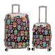 Rockland Departure Hardside Spinner Wheel Luggage Set, Eule, 2-Piece Set (20/28), Departure Hardside Spinner Wheel Luggage Set