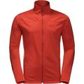 Jack Wolfskin Herren Horizon Jacke, Lava red, M