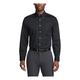 Van Heusen Herren Twill Dress Shirt Klassisches Hemd, schwarz, 4X-Groß