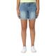 Timezone Damen Regular Alexatz Shorts, Blau (Bleached Blue wash 3371), W31(Herstellergröße:31)