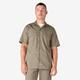 Dickies Men's Short Sleeve Work Shirt - Desert Sand Size M (1574)