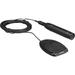 Shure MX391 Microflex Omnidirectional Boundary Microphone (Black) MX391/O