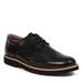 Deer Stags Walkmaster Wingtip - Mens 11.5 Black Oxford W