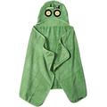 John Deere Toddler Kids Hooded Towel, Green, One size