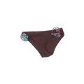 TNA Swimsuit Bottoms: Brown Solid Swimwear - Women's Size Small