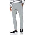 JACK & JONES Herren Jjimarco Jjconnor Akm 909 Grey Mel Noos Hose, Grey Melange, 32W 32L EU