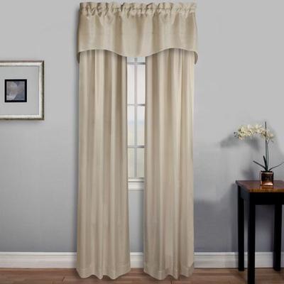 Marion Tailored Curtain Panel, 54 x 84, Eggshell