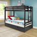 Viv + Rae™ Fern Rock Twin to King Extendable Daybed w/ Loft Bunk & 2 Storage Drawers Guest Bed Wood in Brown/Green | 43 H x 44 W x 80 D in | Wayfair