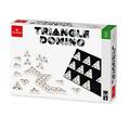 Dal Negro Triangular Domino/Shanghai Board Games, Multicoloured, 8001097539734