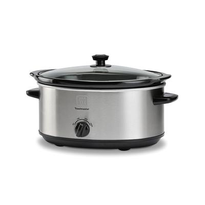 Toastmaster Slow Cookers - Stainless Steel Oval 7-Qt. Slow Cooker