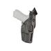 Safariland 7360 7TS ALS/SLS Mid-Ride Level III Retention Duty Holster Smith & Wesson M&P 9/Smith & Wesson M&P 40 Right Hand STX Plain Black