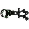 Truglo Bow Sight Veros 5-pin Ddp .019/.010dia Black W/light