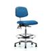 Blue Ridge Ergonomics Drafting Chair blueUpholstered | 38 H x 26 W x 26 D in | Wayfair NECR-HBCH-CR-T0-A0-CF-EG-ESDBLU