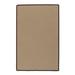 Brown/White 84 x 0.5 in Area Rug - Bayou Breeze Nahua Braided Beige/Brown Area Rug Polypropylene | 84 W x 0.5 D in | Wayfair