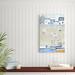 Highland Dunes 'Sailors Rest II' Painting on Canvas in White | 36 H x 24 W x 1.25 D in | Wayfair F286B67EC7AB4040A47152EB877A96A1