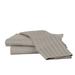 Latitude Run® Alverce Striped 410 Thread Count Sheet Set Cotton in Gray | King | Wayfair BB47FA773A5447A489C0477F965AB393