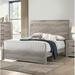 Gracie Oaks Njteh Low Profile Standard Bed Wood in Brown/Gray | 55 H x 75 W x 87 D in | Wayfair 3AD412D397B04D90BE898342AEBF2139