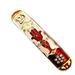 The Holiday Aisle® Star Mezuzah Aluminum in Red | 7 H x 2 W x 1 D in | Wayfair C64510A4F1004AE3BE52248A69D29053