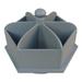 Winston Porter Arsakha 6 Section Hexagon Desk Organizer Wood in Gray | 6 H x 10 W x 10 D in | Wayfair THPS4516 39562868