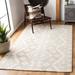 White 27 x 0.59 in Indoor Area Rug - Union Rustic Selvidge Southwestern Handmade Tufted Wool Ivory/Beige Area Rug Wool | 27 W x 0.59 D in | Wayfair