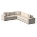 Brown Sectional - Bernhardt Nicolette Sectional Collection | 33 H x 140 W x 110 D in | Wayfair