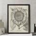 August Grove® 'Fresco Sunflower I' by Paul Cezanne - Picture Frame Painting Print Canvas/Paper/Metal in Gray | 44 H x 32 W x 1.25 D in | Wayfair