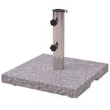 Arlmont & Co. Granite Parasol Base Umbrella Holder 44 lb Stone in Gray | 13.5 H x 15.75 W x 15.75 D in | Wayfair 1F7E96E62F9A4A4292ADFF4700A86631