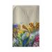 August Grove® Wild Flowers Kitchen Towel Terry in Gray | 16 W in | Wayfair 4840D78624C94BAAA31EFE0A8FEC170C