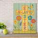 The Holiday Aisle® Happy Easter Cross Pallet Wood in Brown | 20 H x 16 W x 0.75 D in | Wayfair 062E4BEC2B6F423B845AE7E30CE4B217