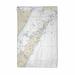 Breakwater Bay Door County Green Bay WI Nautical Map Kitchen Towel Terry in Gray | 16 W in | Wayfair 4196238D9EBF4C869CA282D096F3CC0E