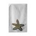 Highland Dunes Starfish Kitchen Towel Terry in Gray | 16 W in | Wayfair 5AB6F168C38C45F2A073227E8D0E926A