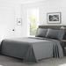 Latitude Run® Alonsa 800 Thread Count Standard Sheet Set 100% cotton in Gray | Queen | Wayfair EEFD018C6C7342C890FF688FAA46E881