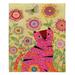 Wildon Home® Mackles Cat Butterfly Throw Polyester | 60 H x 51 W in | Wayfair 4EA5897EC175463A8C51555383428AAA