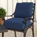 Sol 72 Outdoor™ 8 Piece Outdoor Seat/Back Cushion Acrylic in Blue/Brown | 6 H x 28 W in | Wayfair A1757F7870F540E4925BF92231514219