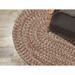 Orange 72 x 0.5 in Area Rug - Langley Street® Freels Indoor/Outdoor Reversible Area Rug - Terracotta Polypropylene | 72 W x 0.5 D in | Wayfair