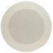 Gray 72 x 0.5 in Indoor Area Rug - Rosalind Wheeler Mccullar Braided Wool Area Rug Wool | 72 W x 0.5 D in | Wayfair