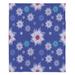 Wildon Home® Cinelli Lace Flowers Row Throw Polyester in Blue | 51 W in | Wayfair C7CAE6B67746461F8A428F86493796B0