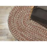 Orange 42 x 0.5 in Area Rug - Langley Street® Freels Indoor/Outdoor Reversible Area Rug - Terracotta Polypropylene | 42 W x 0.5 D in | Wayfair