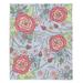 Wildon Home® Hitching Once Upon Rose Throw Polyester | 51 W in | Wayfair 9FBB7D4DF695440E9B288034DFDF9BEE