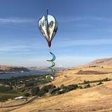 August Grove® Blue Butterfly Hot Air Balloon, Fiberglass | 43 H x 11 W x 11 D in | Wayfair F0405CF7F13545CDADC3E6A7BC27D9C1
