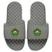 Women's ISlide Gray Seattle Storm Primary Logo Slide Sandals