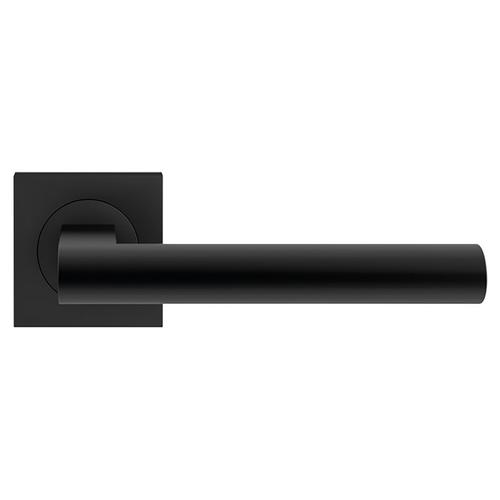 Karcher Wechselgarnitur Madeira ER45Q Kosmos Schwarz Türklinke, DIN links