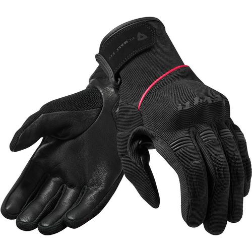 Revit Mosca Damen Motocross Handschuhe, schwarz-pink, Größe L