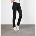 Mac Jeans "Dream" Damen black-black, Gr. 44-32, Cotton, Straight Fit mit Shaping Effekt Feminin, komfortabel und nachhaltig in Hyperstretch Denim