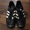 Adidas Shoes | 2/$30. Adidas Boys Indoor Soccer Shoes. | Color: Black/White | Size: 7.5