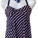 American Eagle Outfitters Dresses | American Eagle Sundress | Color: Blue/Cream | Size: 8