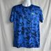 Under Armour Shirts & Tops | * Under Armour Youth Heat Gear Loose Blue Camo Tee | Color: Blue | Size: Mb