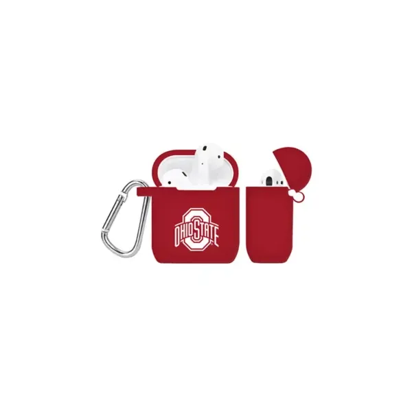 affinity-bands-ncaa-ohio-state-buckeyes-airpod-case-cover,-red/