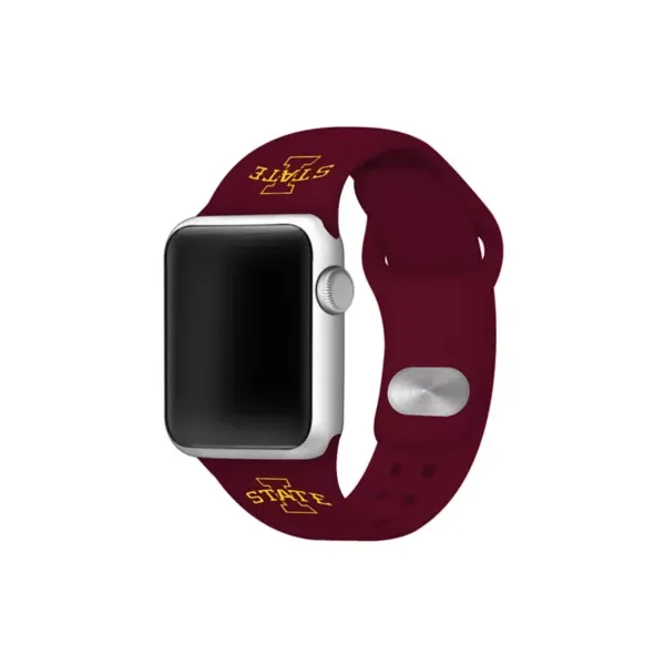 affinity-bands-ncaa-iowa-state-cyclones-silicone-apple-watch-band-38-millimeter,-38-mm/